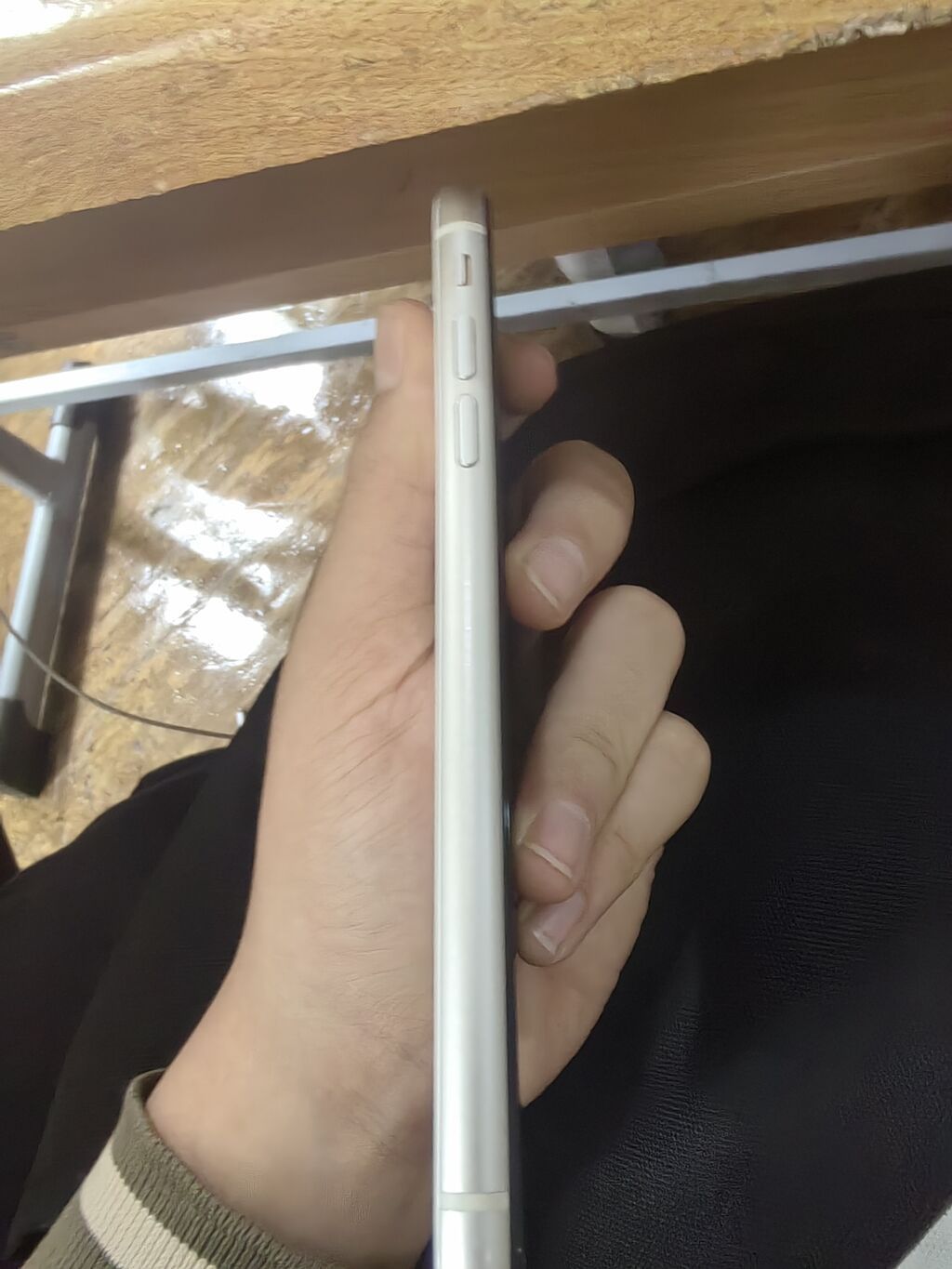 IPhone 11, Ağ, Qırıq — Apple iPhone, Bakı (2)