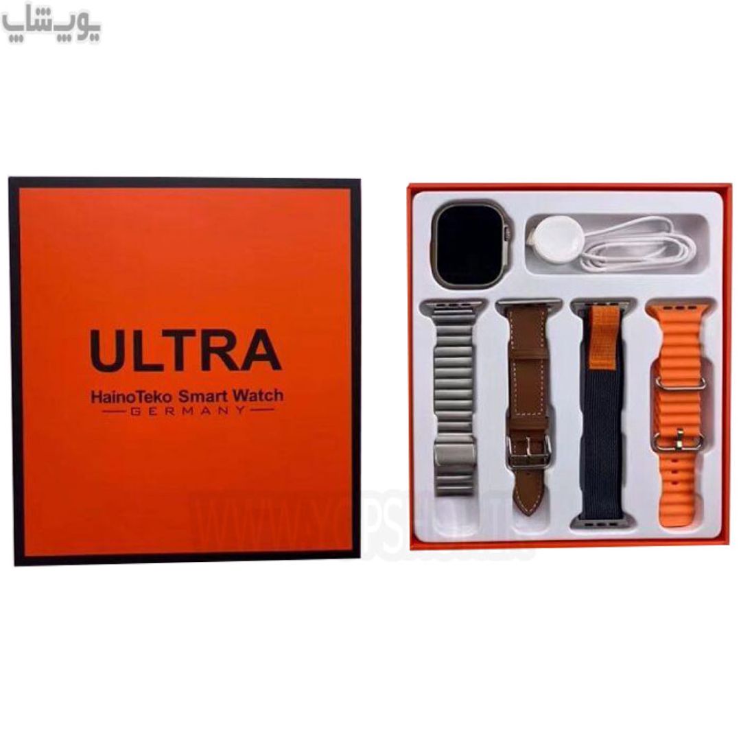Smart saat Haino Teko Ultra Max Smart Watch — Telefonlar və qadjetlər, Bakı (3)