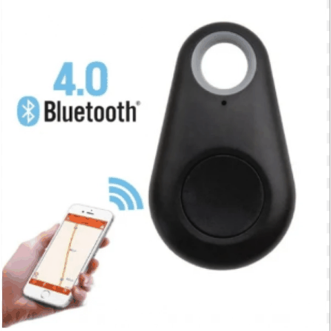 İt Pişikləri üçün FGH Tracker Uşaqlar Suya davamlı Bluetooth Qara — Bakı
