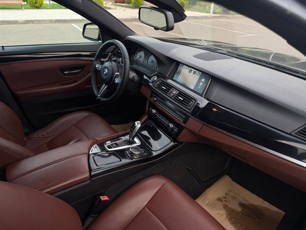 BMW 528, 2.0 L, 2016 il, 143 000 km — Avtomobillər, Gəncə (12)