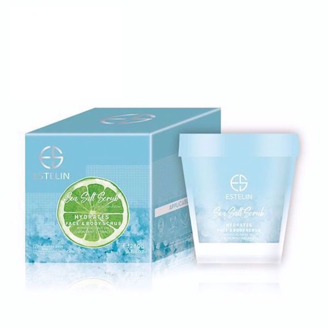 Skrab üz və bədən üçün Estelin Sea Salt Extract 280 q — Mallar, Bakı