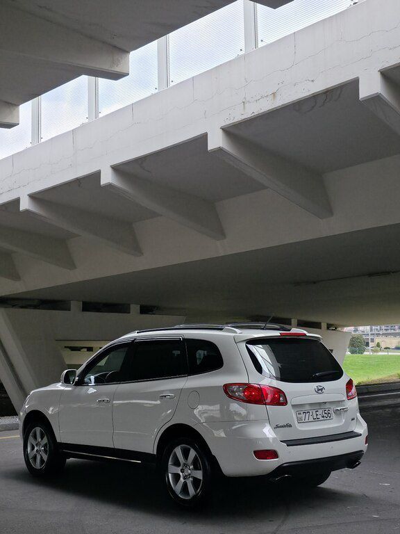 Hyundai Santa Fe, 2.0 L, 2008 il, 247 000 km 77-LE-456 — Avtomobillər, Bakı (6)