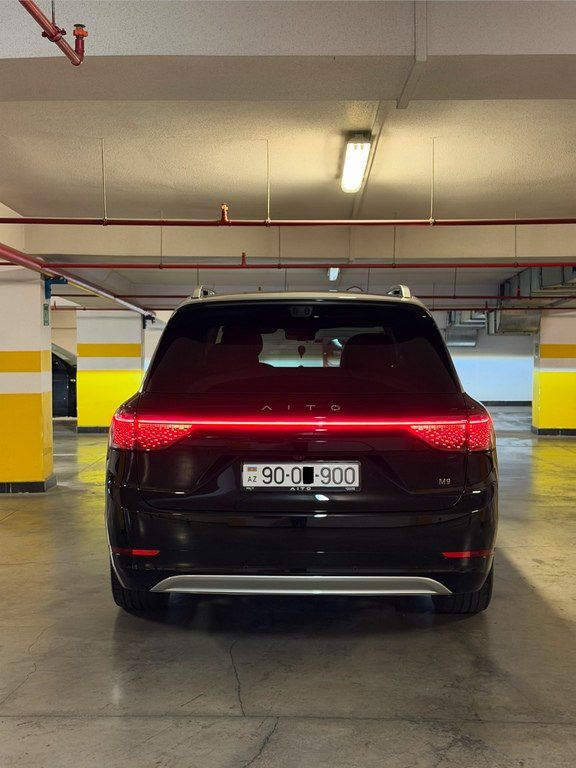 Seres Aito M9, 1.5 L, 52 kWh, 2025 il, 12 672 km — Avtomobillər, Bakı (6)