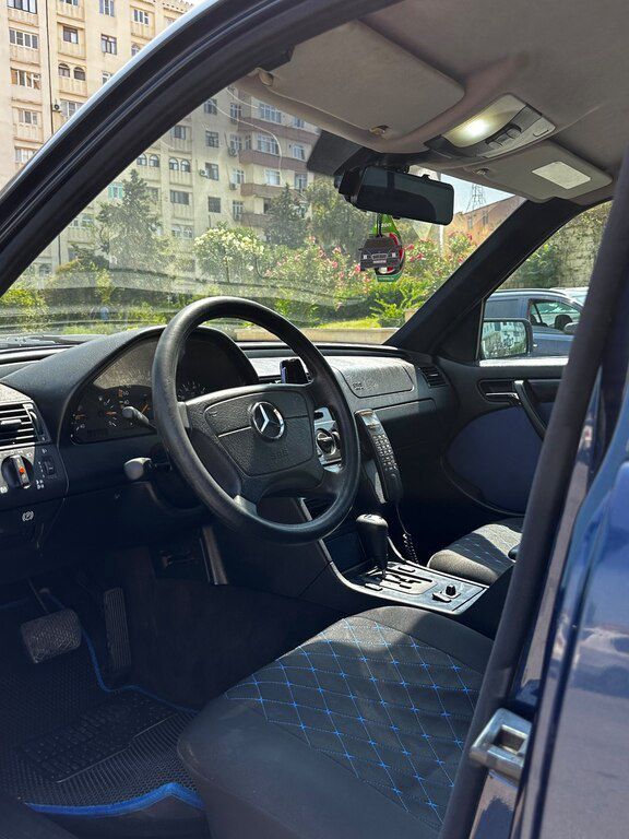 Mercedes C 180, 1.8 L, 1998 il, 319 000 km — Avtomobillər, Bakı (8)