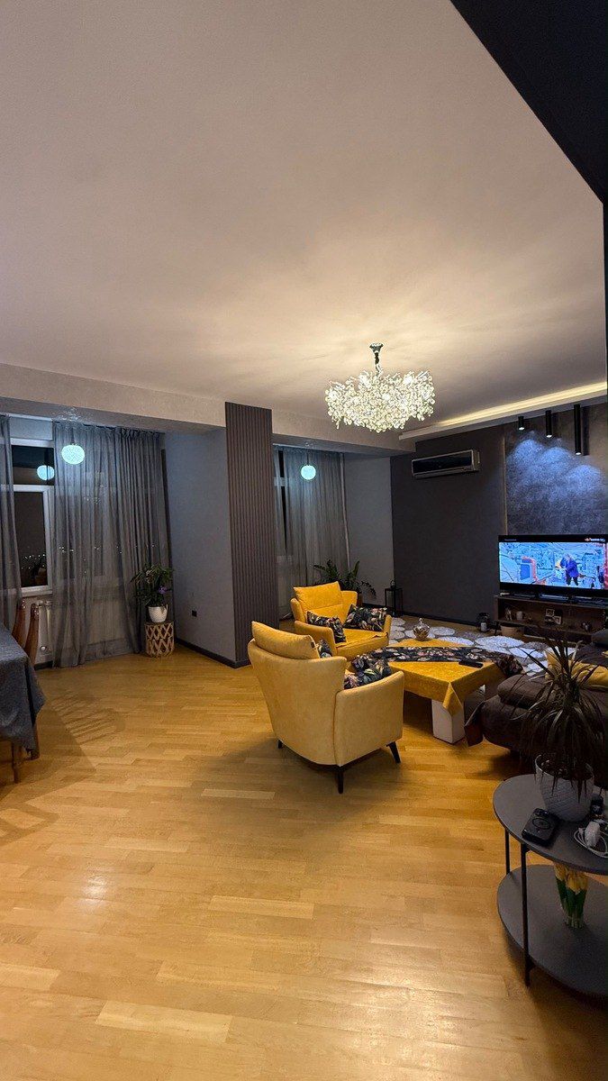Satılır 3 otaqlı yeni tikili 112 m² — Mənzil, Bakı (5)