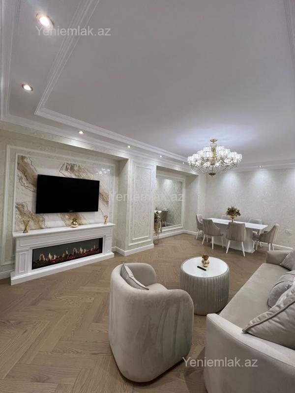 Kirayə 3 otaqlı Bina evi menzil (Yeni tikili), 148 m², Yasamal rayonu — Mənzil, Bakı (2)