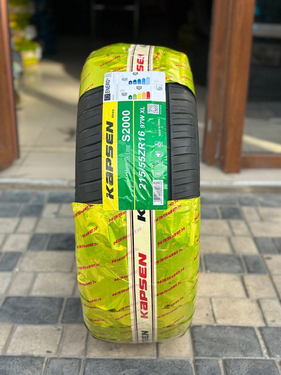 Kapsen S2000 şinləri 215/55 R16 — Ehtiyat hissələri və aksesuarlar, Bakı (2)