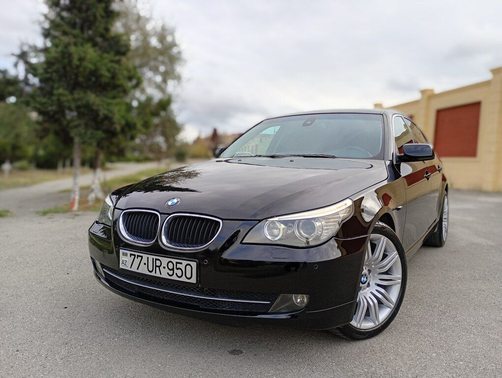 BMW 520, 2.0 L, 2007 il, 318 000 km 77-UR-950 — Avtomobillər, Sumqayıt (3)