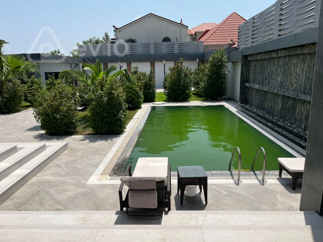 5 otaqlı həyət evi, 350 m², Şüvəlan Qala yolu — Ev, villa, Bakı (4)
