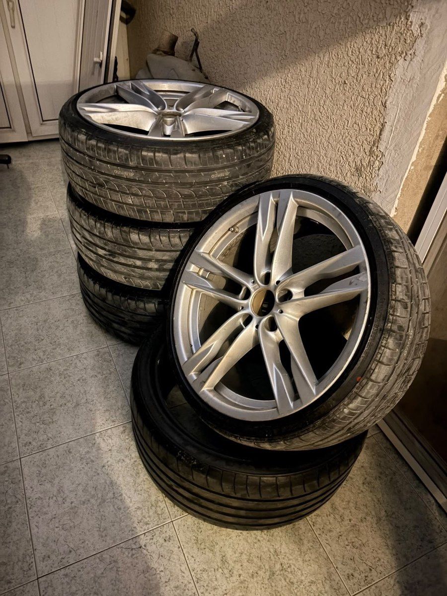 BMW 6 disklər 225/30 R20 və 234/35 R20 — Ehtiyat hissələri və aksesuarlar, Bakı (3)