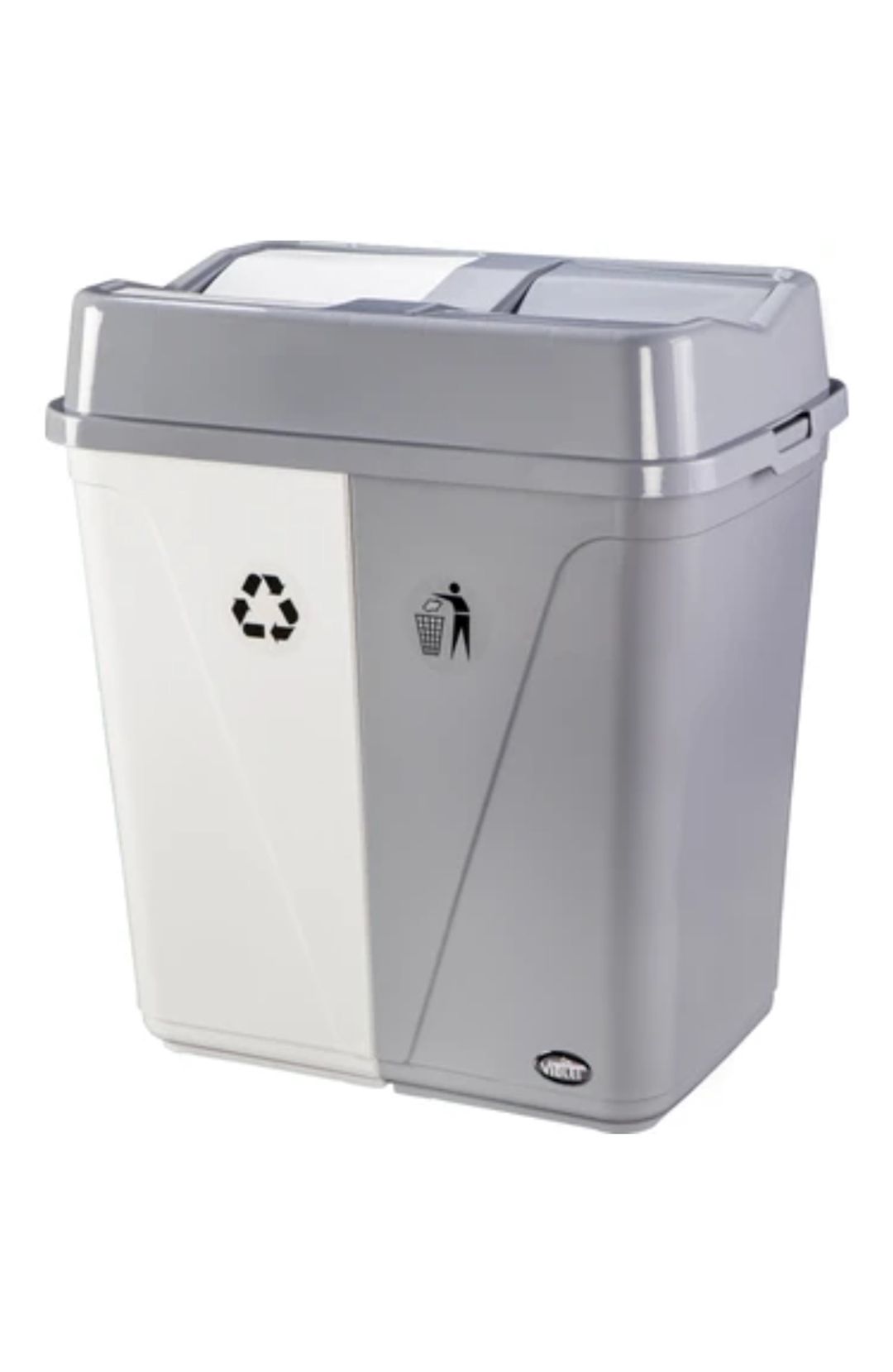Zibil vedrəsi HMSD_0016 40 l — Mallar, Bakı