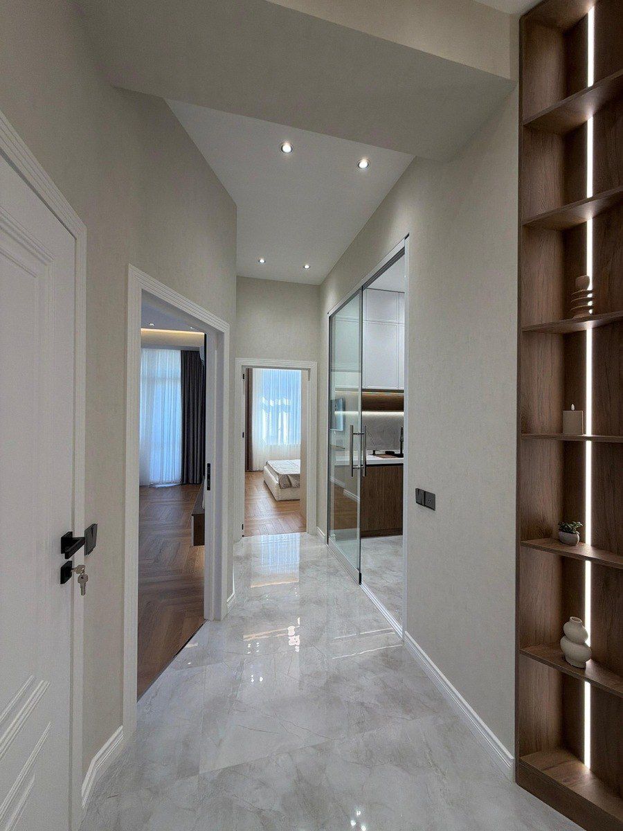 Satılır 2 otaqlı yeni tikili 65 m² — Mənzil, Bakı (6)