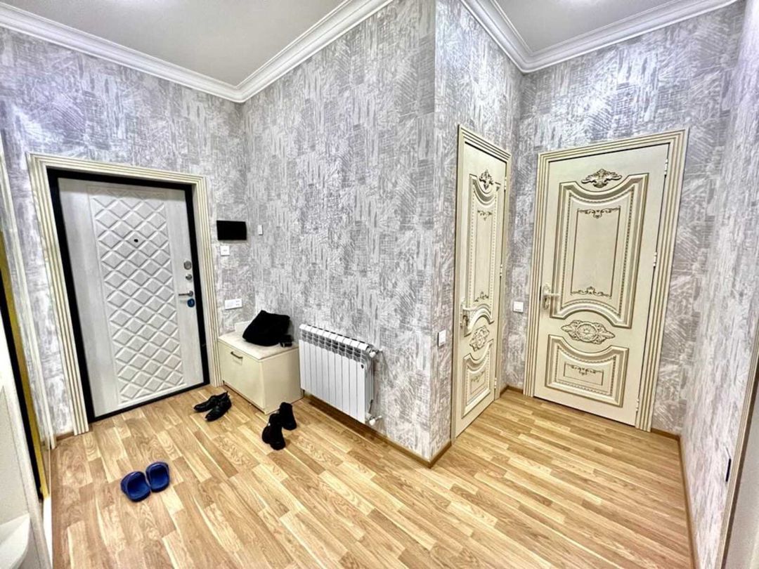 İcarəyə verilir 2 otaqlı yeni tikili 76 m² — Mənzil, Bakı (5)