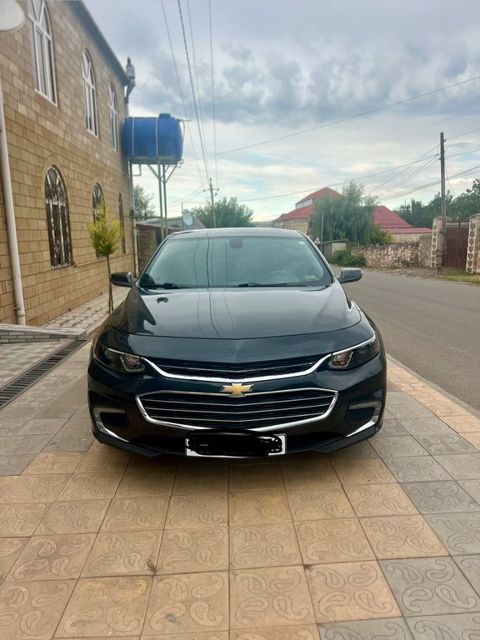 Chevrolet Malibu, 1.5 L, 2017 il, 207 000 km — 24 500 ₼ · Şəmkir · Avtomobillər Chevrolet Malibu, 1.5 L, 2017 il, 207 000 km — Şəmkir