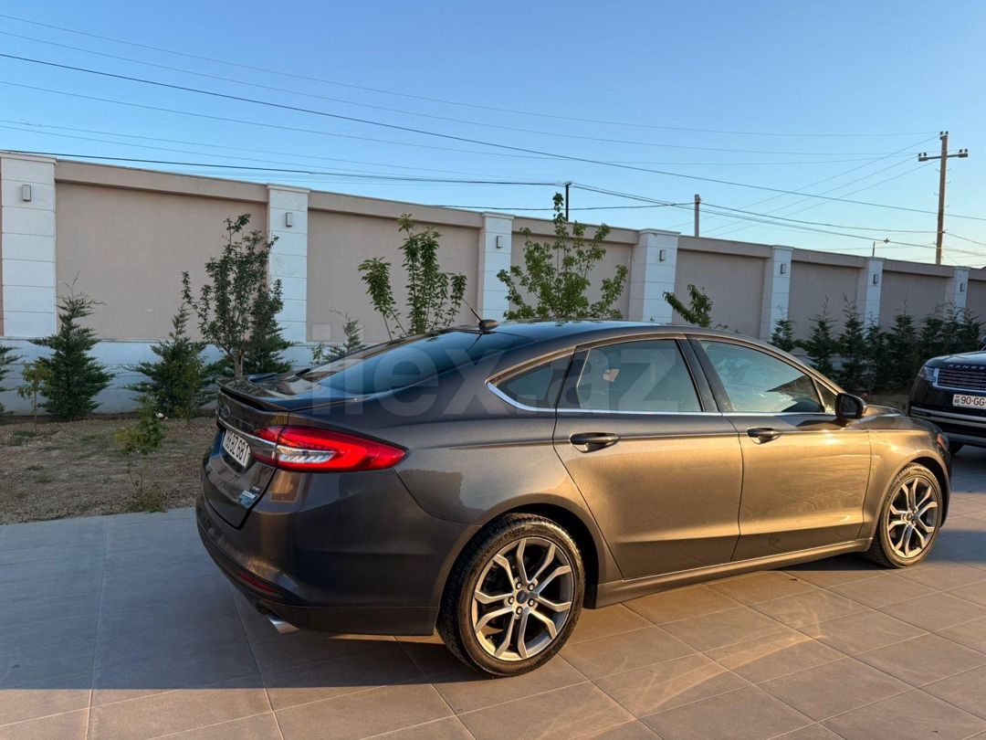 2017 Ford Fusion (North America), 1.5 L, 2017, 140,000 km 88-BZ-681 — Avtomobillər, Bakı (7)