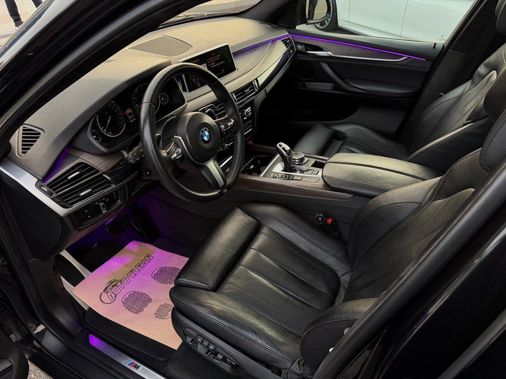 BMW X5, 3.0 L, 2017 il, 171 000 km — Avtomobillər, Gəncə (11)