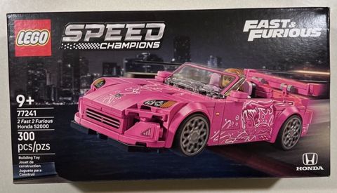 Yenı Lego Speed Champions – Fast & Furious: Honda S2000 (Set — Novxanı
