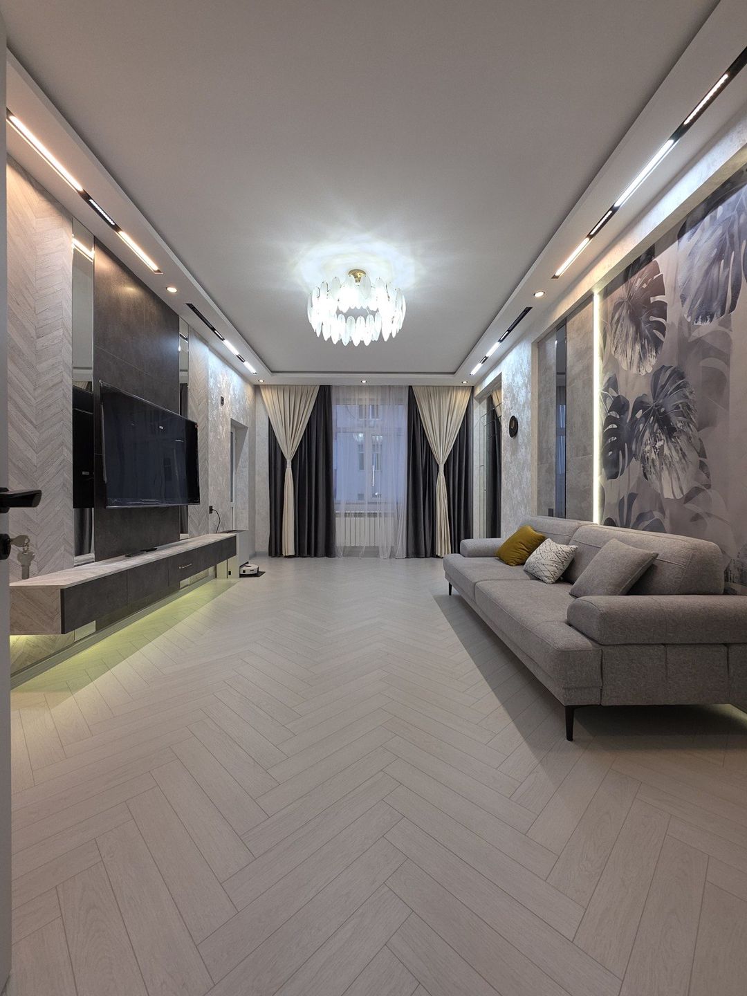 Satılır 3 otaqlı yeni tikili 120 m² — Mənzil, Bakı