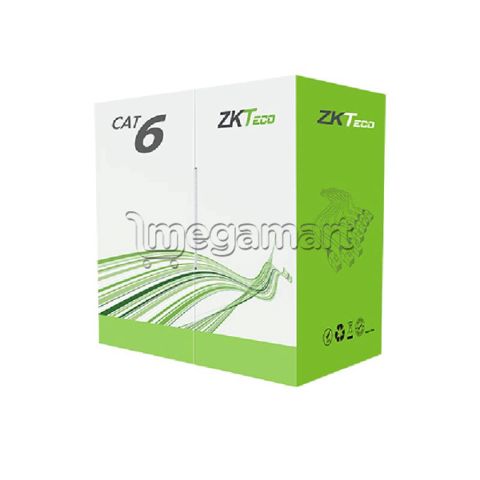 Şəbəkə kabeli ZKTeco UTP CAT 6, 305 m (XL600-C) — 159.99 ₼ · Bakı · Smartfon üçün kabelləri və keçidçilər Şəbəkə kabeli ZKTeco UTP CAT 6, 305 m (XL600-C) — Bakı