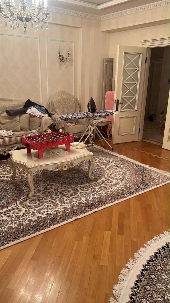 İcarəyə verilir 4 otaqlı yeni tikili 170 m² — Mənzil, Bakı (2)