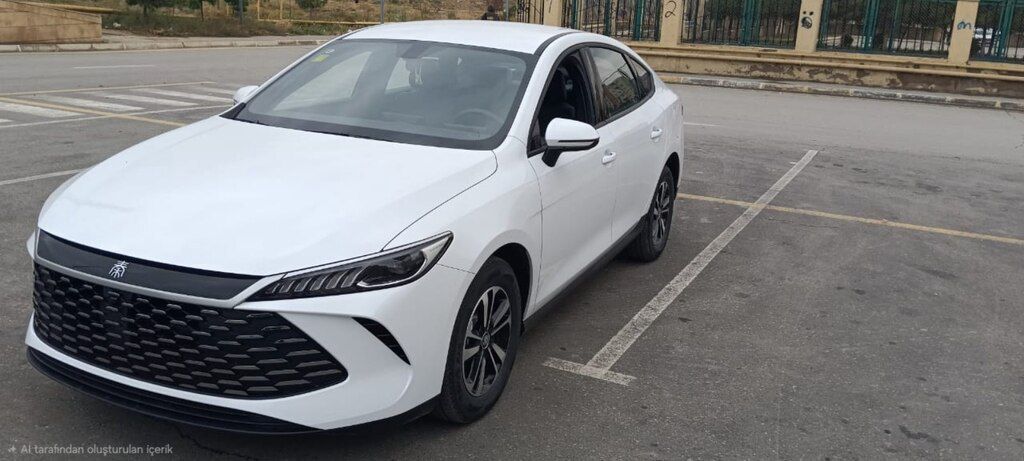 BYD Qin Plus, 1.5 L, 7.68 kWh, 2025 il, 9 798 km — Avtomobillər, Bakı (2)
