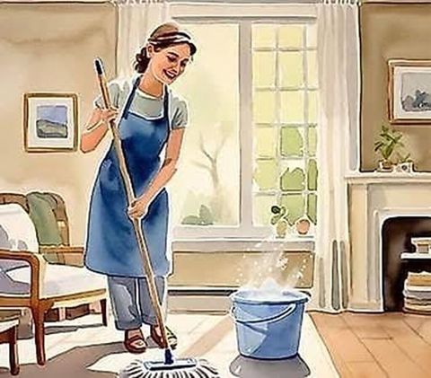 Xadimə, 28 yaş, 1 ildən az təcrübə — Uy xodimlari va tozalash
