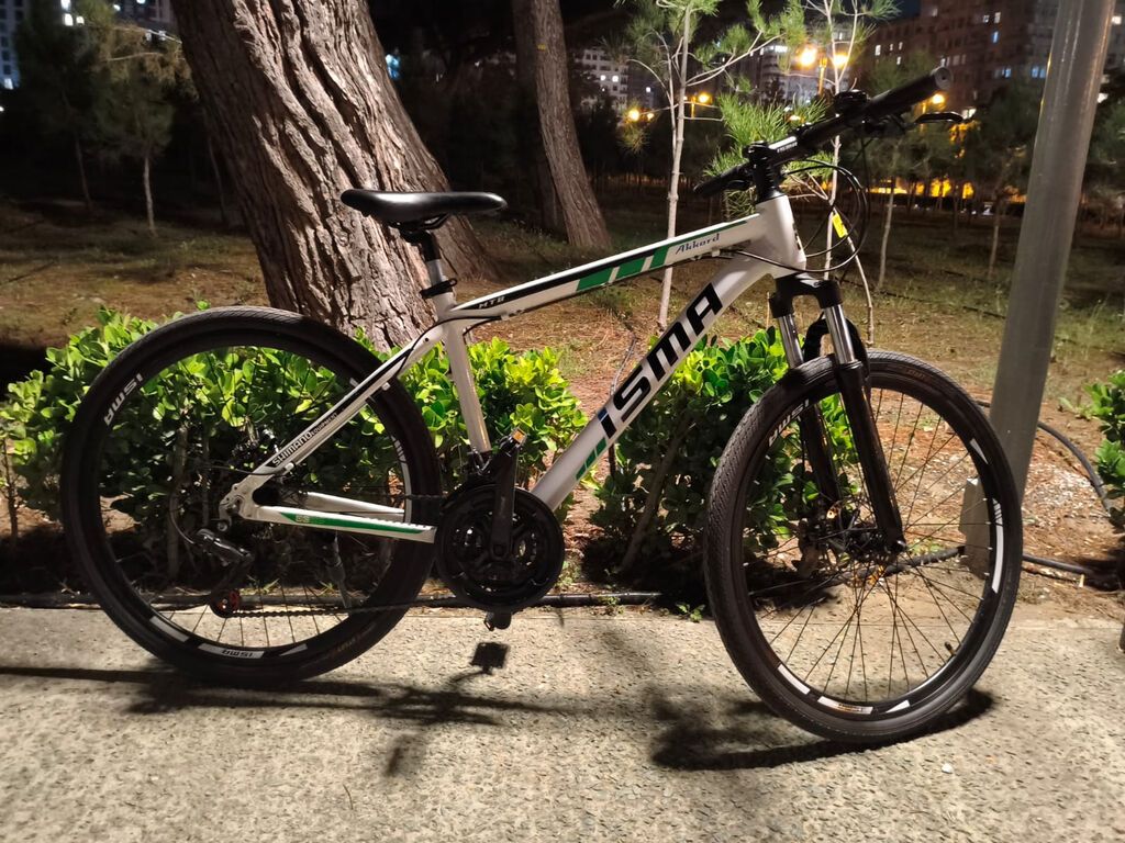 İşlənmiş Şəhər velosipedi Isma, 26" — Yol velosipedləri, Bakı (3)