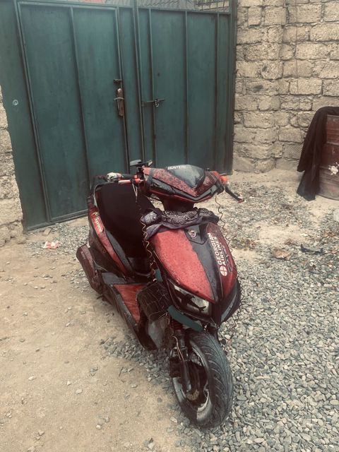 Angel - angel rks, 80 sm3, 2024 il, 4215 km — 450 ₼ · Digah · Motosikletlər Angel - angel rks, 80 sm3, 2024 il, 4215 km — Digah