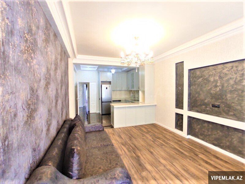 Yasamal rayonunda 3 otaqlı Yeni tikili Satılır, 103 m² — Mənzil, Bakı (3)