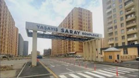 3-otaqlı yeni tikili kirayə verilir, Saray qəs., 91 m² — 499 ₼ · Bakı · Mənzil 3-otaqlı yeni tikili kirayə verilir, Saray qəs., 91 m² — Bakı