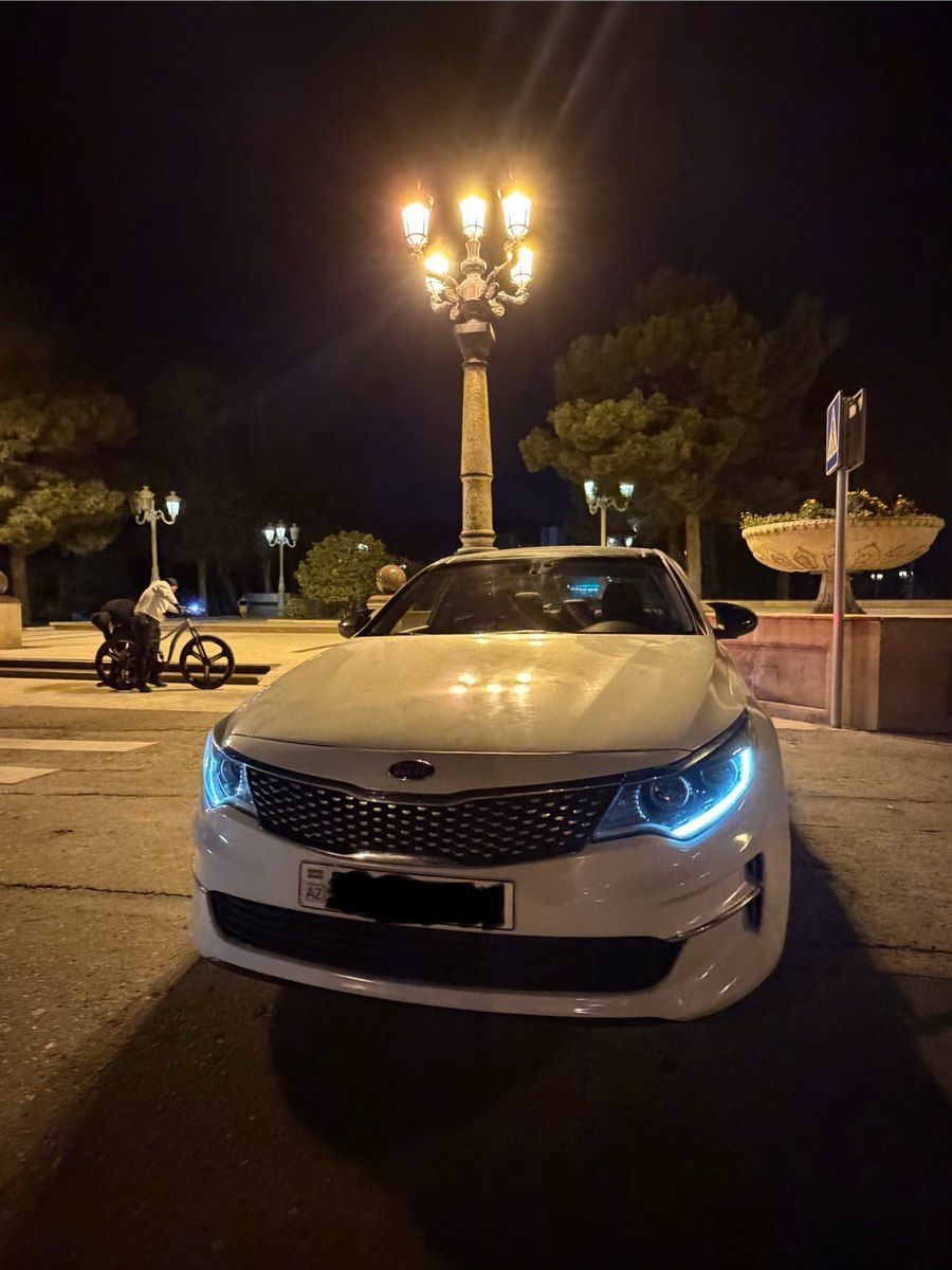 KIA K5, 2016 il — Avtomobillər, Bakı