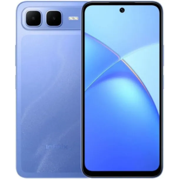 Infinix Smart 10 Plus 8/128 GB Iris Blue — Bakı