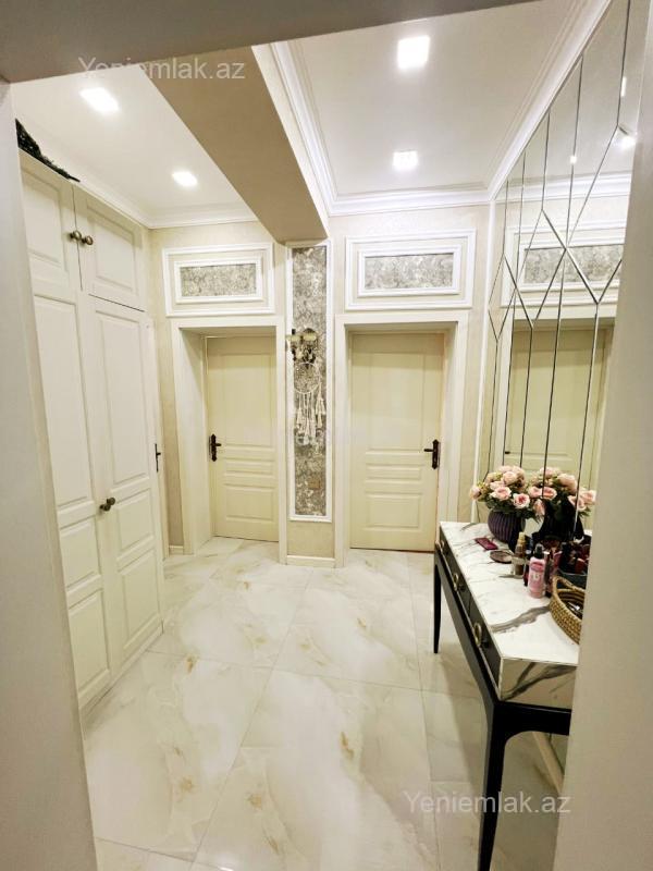 Satılır 2 otaqlı Bina evi menzil (Yeni tikili), 61 m², Nərimanov rayonu — Mənzil, Bakı (2)