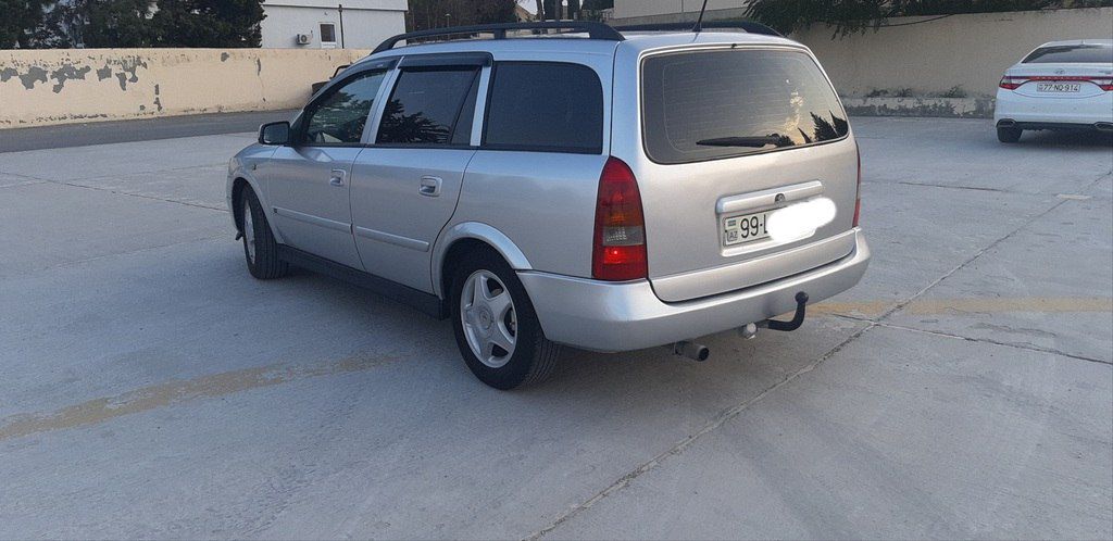 Opel Astra, 1.6 L, 1999 il, 548 000 km — Avtomobillər, Mingəçevir (5)
