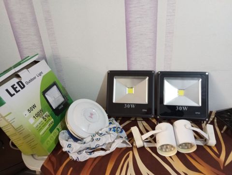 LED işıqlandırma dəsti - 2 ədəd proyektor tipli LED fənər – 30W, IP66 — Yusif