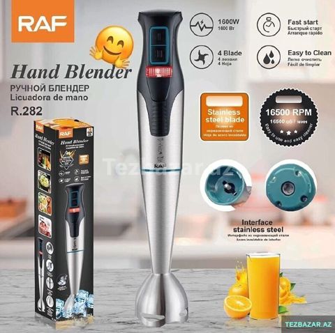 Raf 3111 blender mikser — Bakı