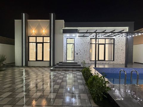 Satılır 3 otaqlı həyət evi/bağ evi 140 m² — 245 000 ₼ · Bakı · Ev, villa Satılır 3 otaqlı həyət evi/bağ evi 140 m² — Bakı
