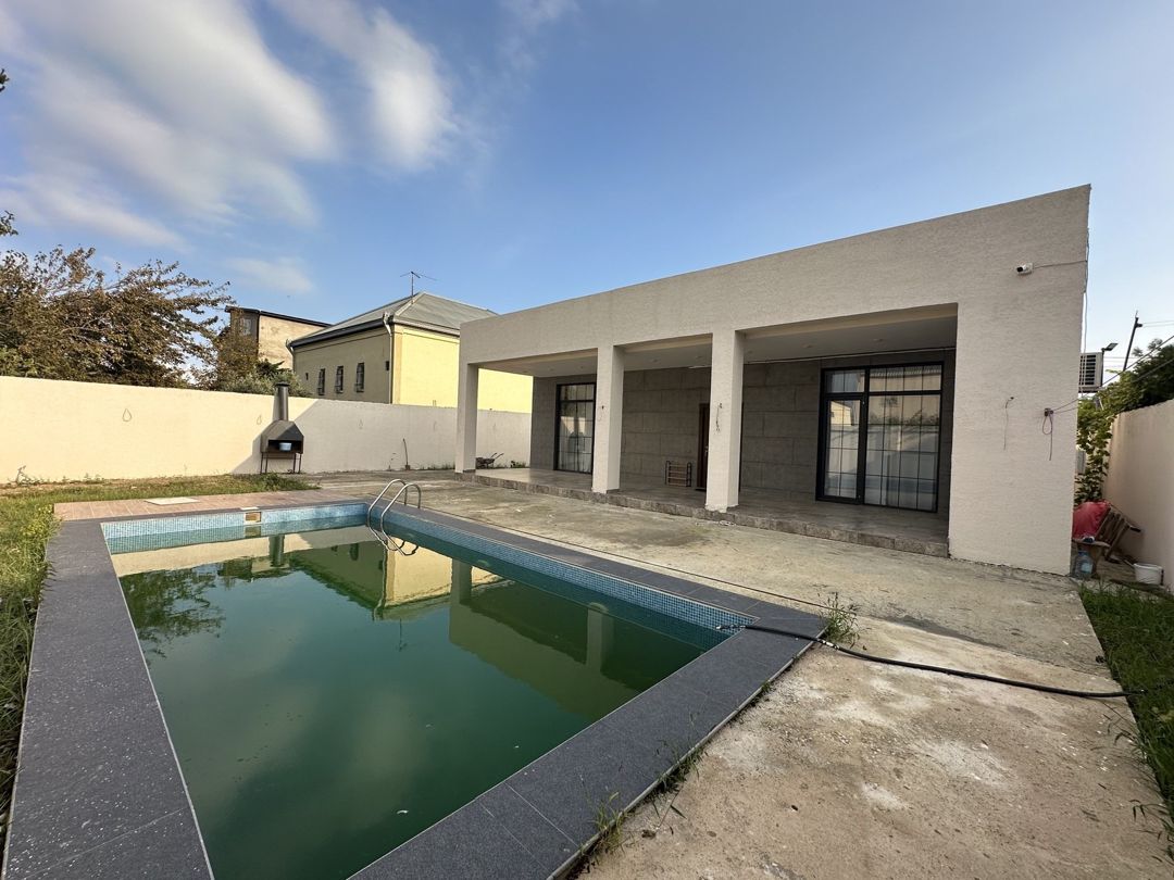 Satılır 4 otaqlı həyət evi/bağ evi 160 m² — Ev, villa, Bakı (5)