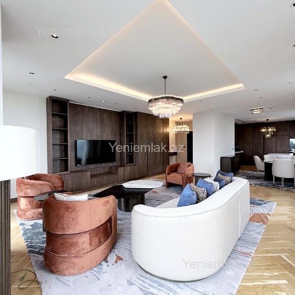 Satılır 3 otaqlı Bina evi menzil (Yeni tikili), 155 m², Xətai rayonu — Mənzil, Bakı (4)