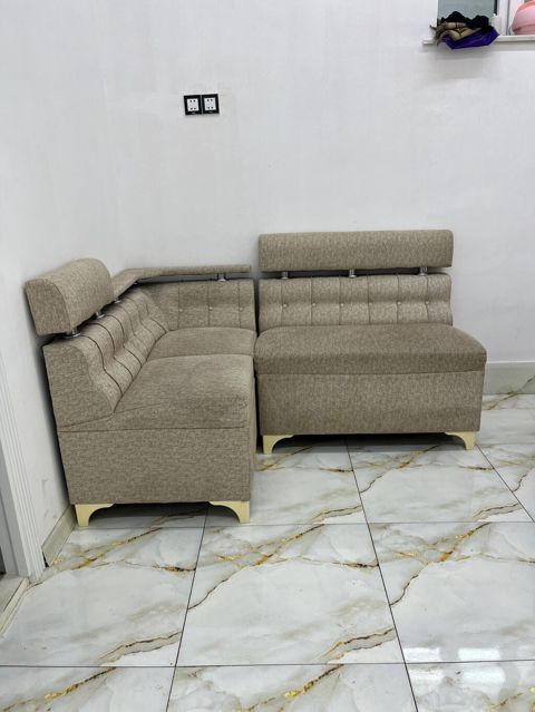 Künc divan dəsti - Modern L formalı dizayn: iki hissədən ibarət künc — 230 ₼ · Bakı · Yumşaq mobilya dəstləri Künc divan dəsti - Modern L formalı dizayn: iki hissədən ibarət künc — Bakı