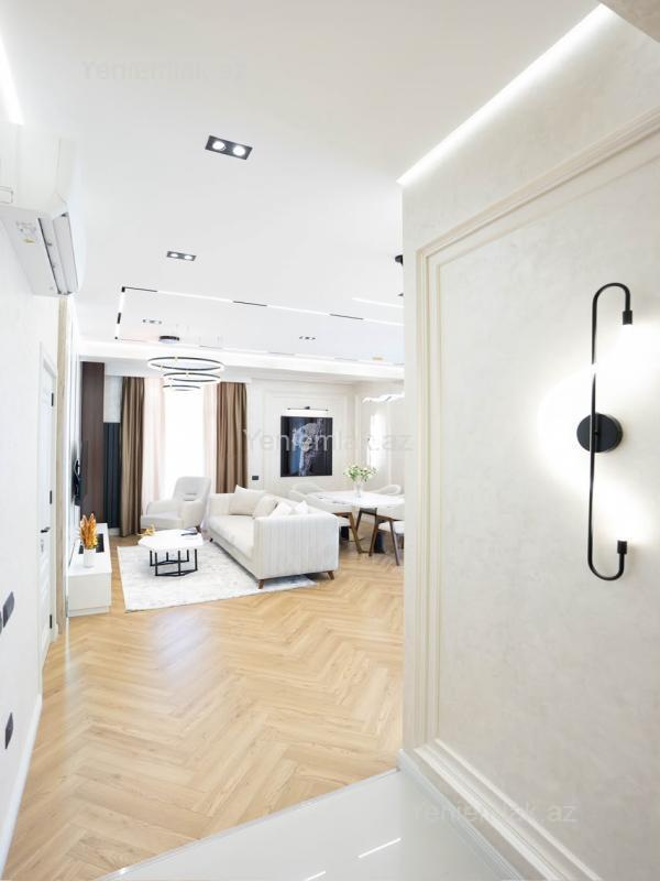 Satılır 3 otaqlı Bina evi menzil (Yeni tikili), 109 m², Binəqədi rayonu — Mənzil, Bakı (3)