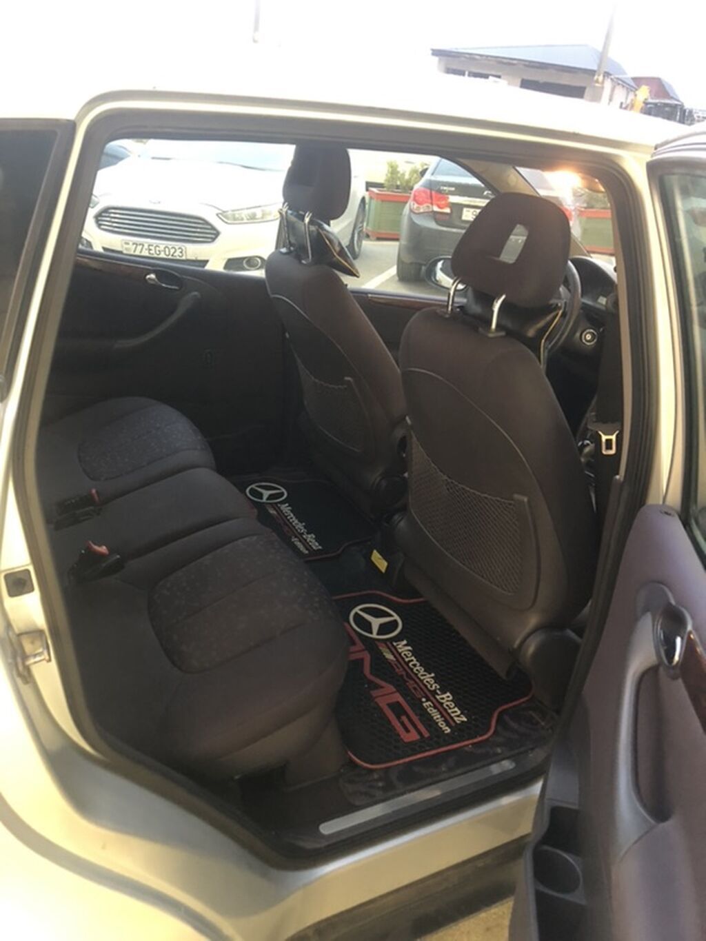 Mercedes-Benz A-Class: 1.6 l 2004 il Hetçbek 77-EG-023 — Avtomobillər, Masazır (3)