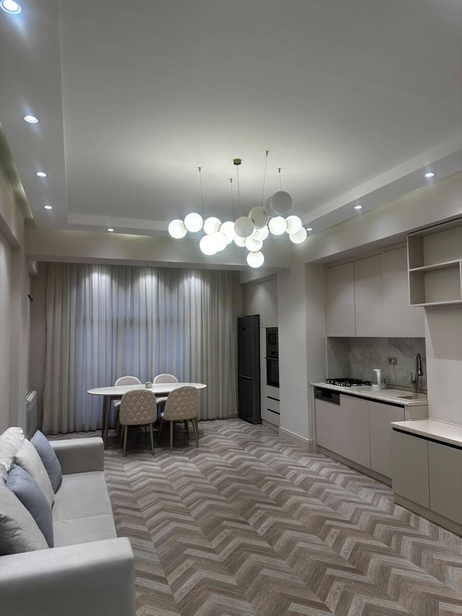 İcarəyə verilir 3 otaqlı yeni tikili 105 m² — Mənzil, Bakı (3)