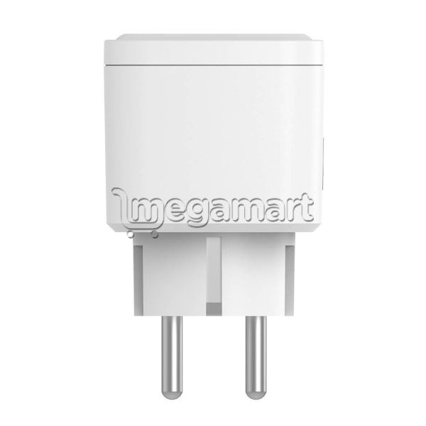 Ağıllı elektrik yuvası (rozetka) ZKTeco SP2, WiFi, maks. 3500W 16A — İşıqlandırma, Bakı (3)