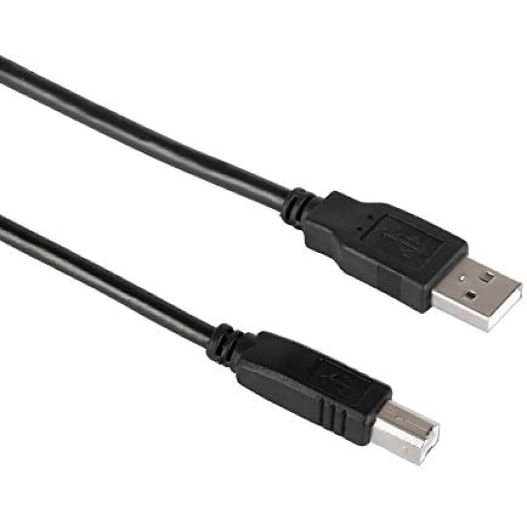 USB Printer Kabeli (1.5 metr) original — Smartfon üçün kabelləri və keçidçilər, Bakı (2)