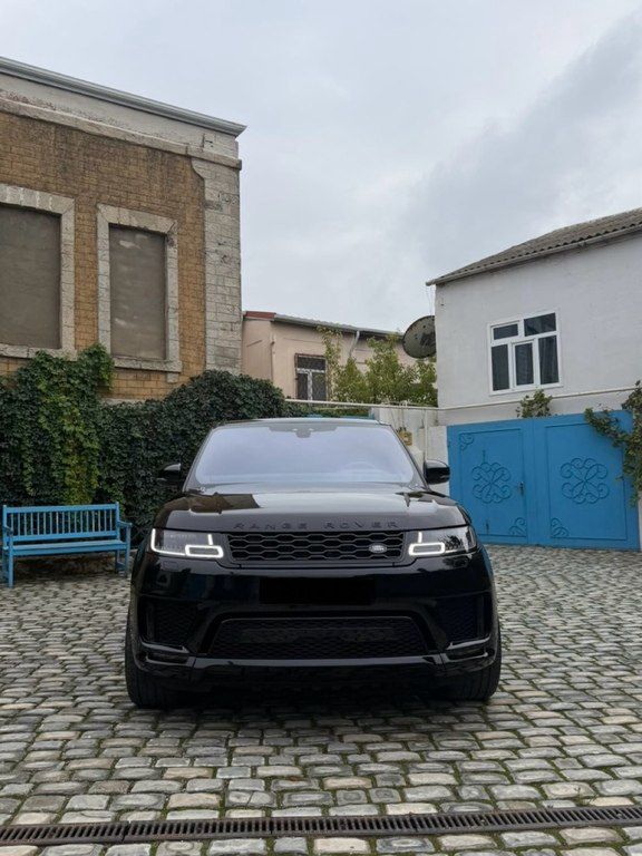 Land Rover RR Sport, 3.0 L, 2018 il, 198 000 km — Avtomobillər, Bakı (2)