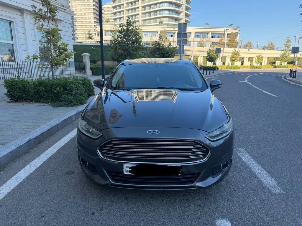 Ford Fusion (North America), 1.5 L, 2015 il, 207 550 km 77-FH-047 — Avtomobillər, Bakı