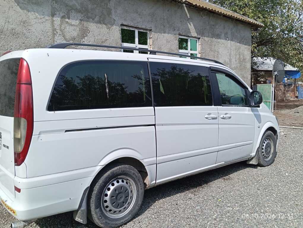 Mercedes Vito 111, 2.2 L, 2006 il, 344 580 km 90-OT-132 — Avtomobillər, Bərdə (4)