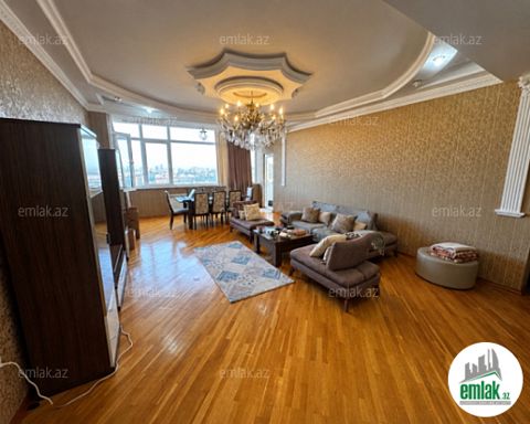 Satılır 3 otaqlı 125 m² yeni tikili 8 mkr