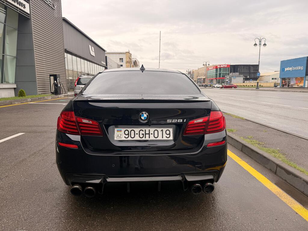 BMW 528, 2.0 L, 2013 il, 190 000 km 90-GH-019 — Avtomobillər, Bakı (2)